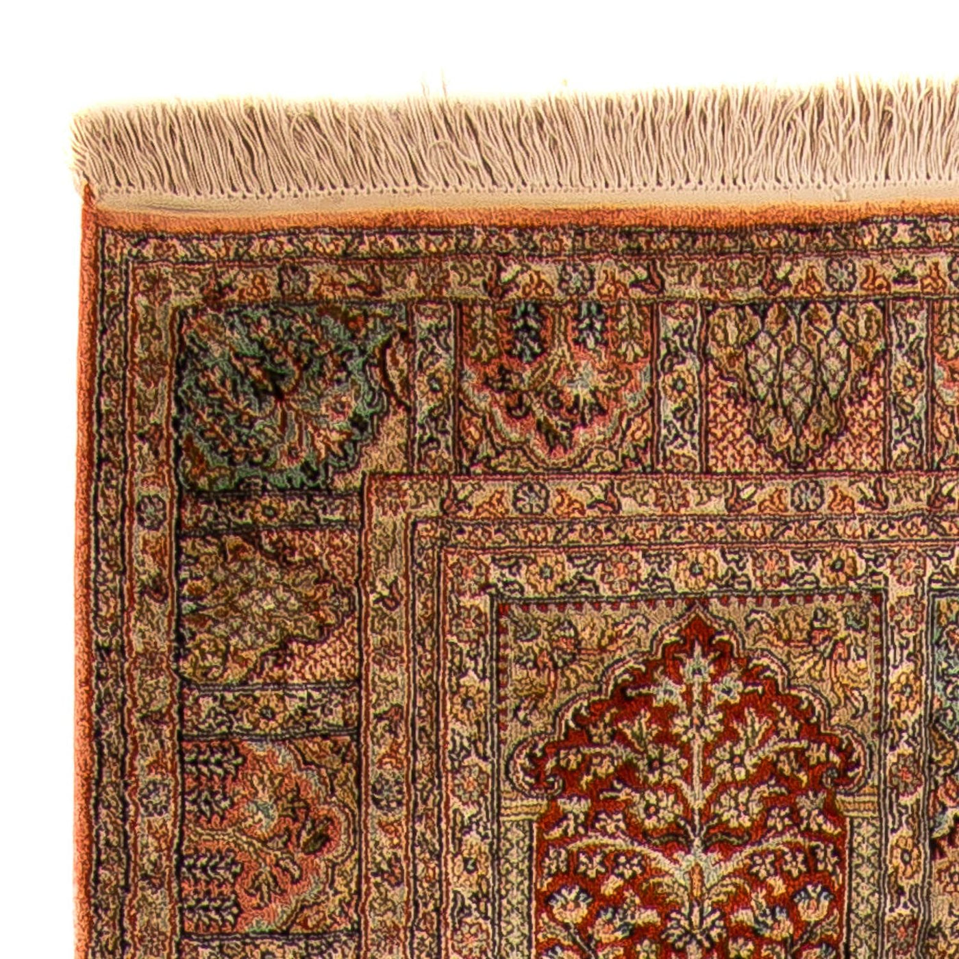 Seda da Caxemira Tapete 310x94cm - Tapete Oriental