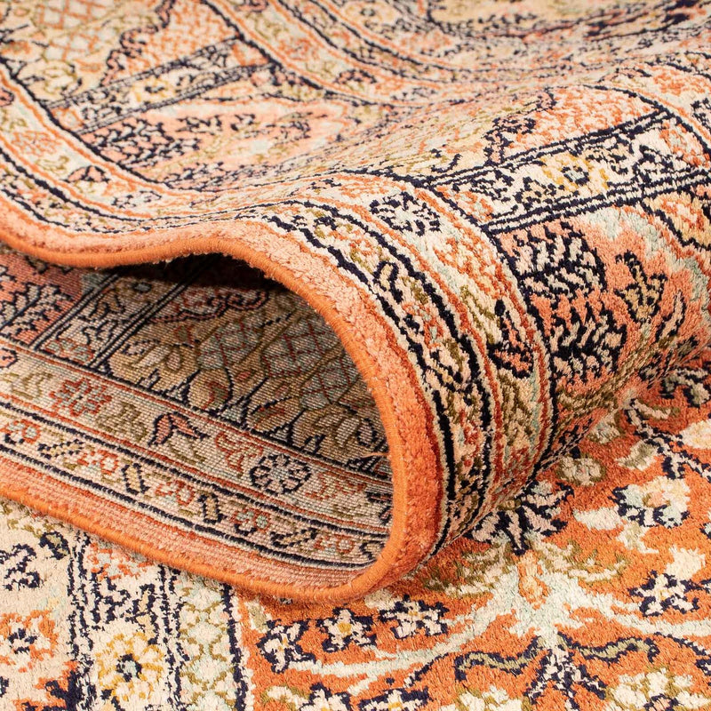 Seda da Caxemira Tapete 310x94cm - Tapete Oriental