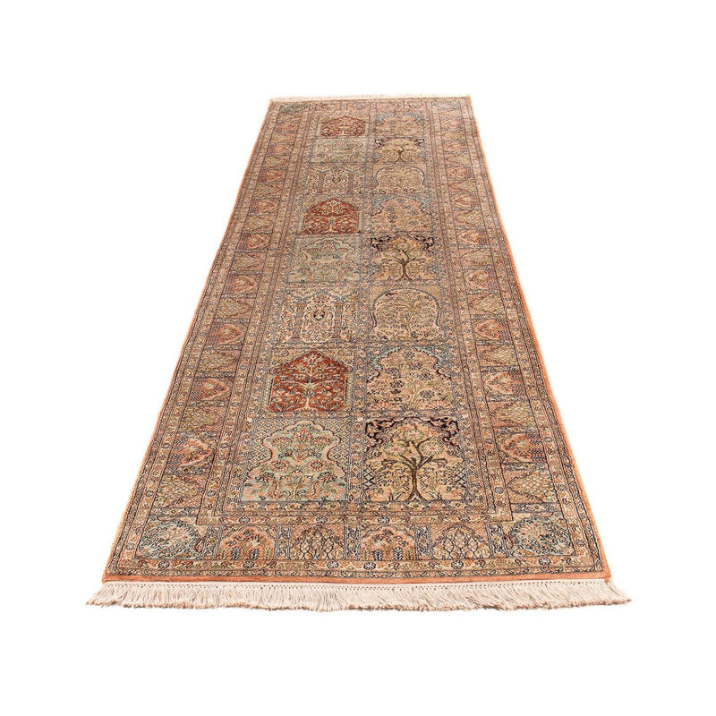 Seda da Caxemira Tapete 310x94cm - Tapete Oriental