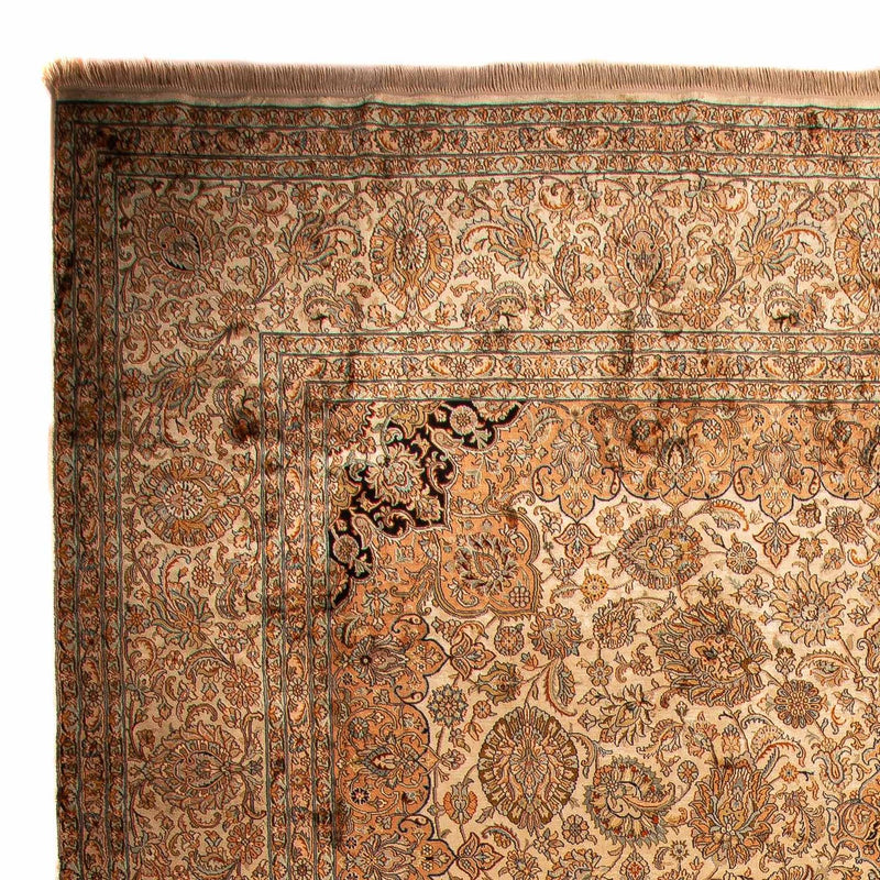 Seda da Caxemira Tapete 307x410cm - Tapete Oriental
