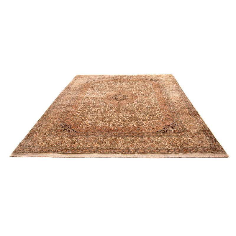Seda da Caxemira Tapete 307x410cm - Tapete Oriental