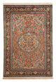 Seda da Caxemira Tapete 182x121cm - Tapete Oriental