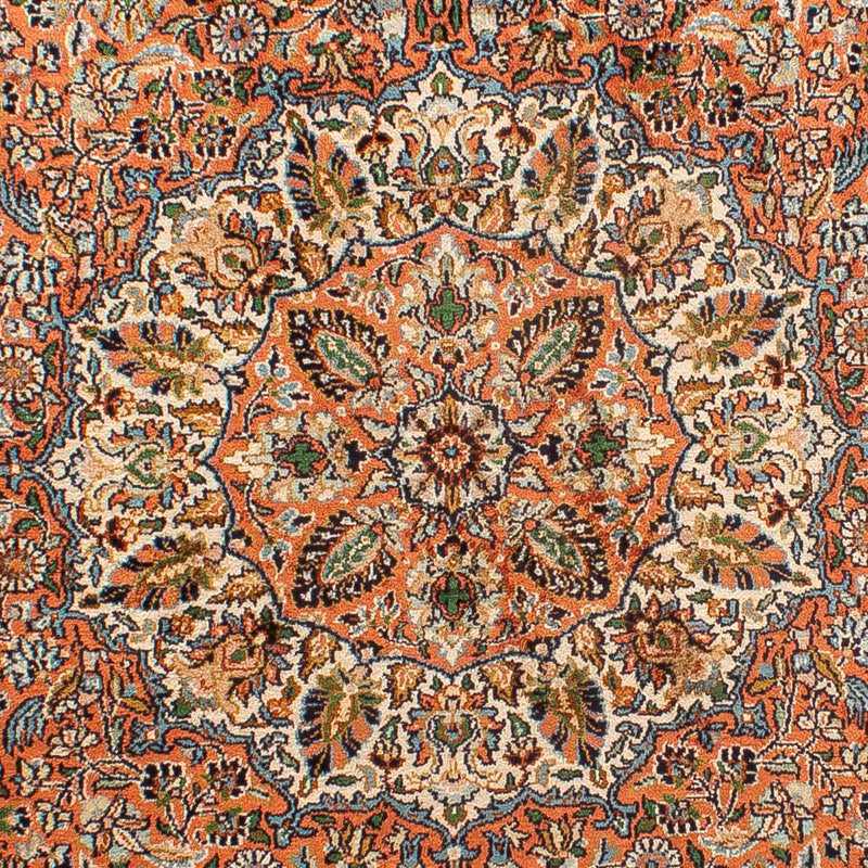 Seda da Caxemira Tapete 182x121cm - Tapete Oriental