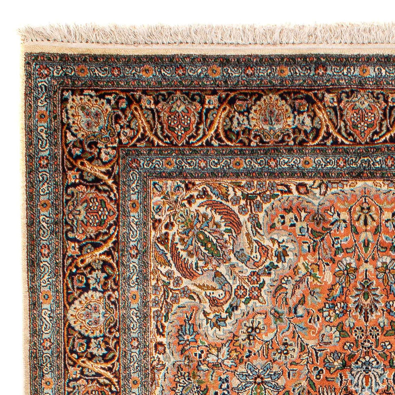 Seda da Caxemira Tapete 182x121cm - Tapete Oriental