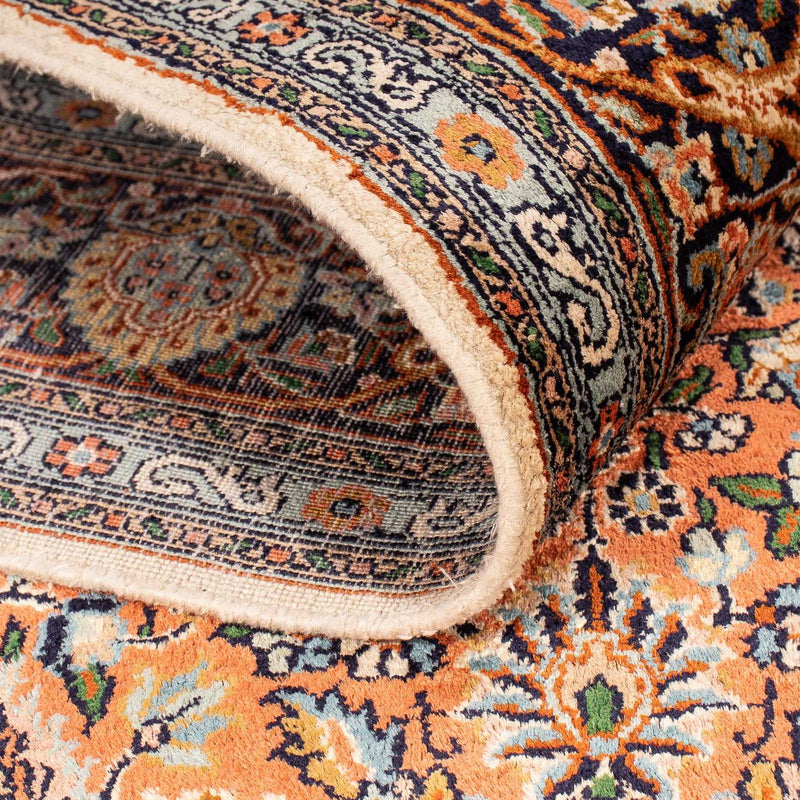 Seda da Caxemira Tapete 182x121cm - Tapete Oriental