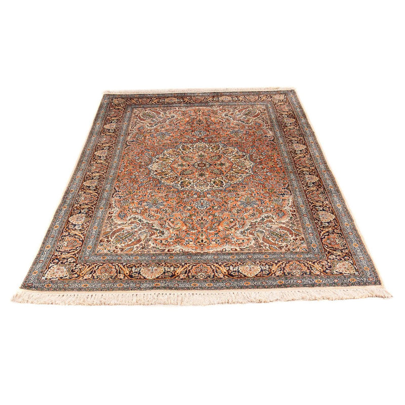 Seda da Caxemira Tapete 182x121cm - Tapete Oriental