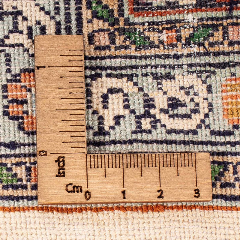 Seda da Caxemira Tapete 182x121cm - Tapete Oriental