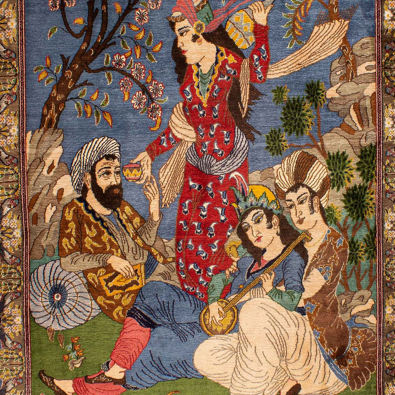 Tabriz - 50 Raj Tapete 117x198cm - Tapete persa