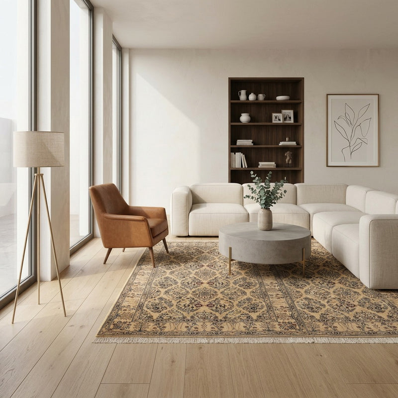 Nain - 9La Tapete 155x251cm - Tapete persa