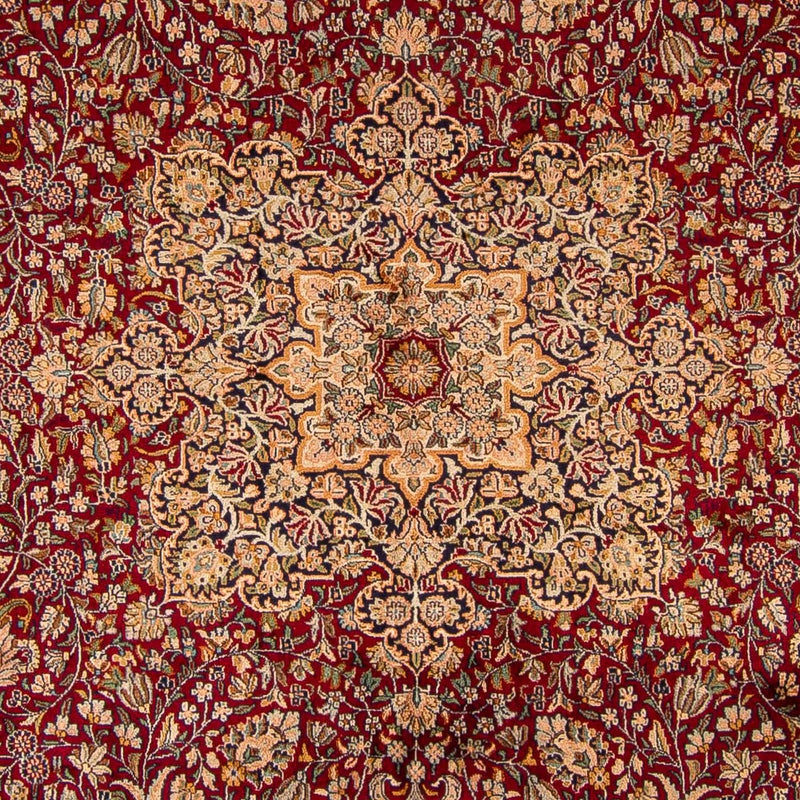Seda da Caxemira Tapete 306x208cm - Tapete Oriental