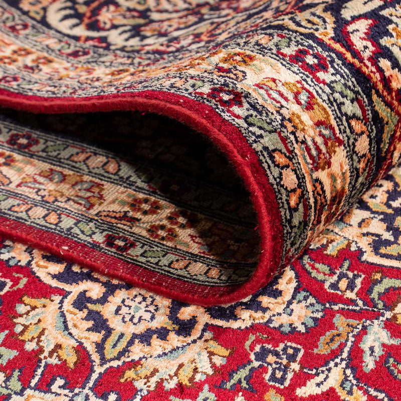 Seda da Caxemira Tapete 306x208cm - Tapete Oriental