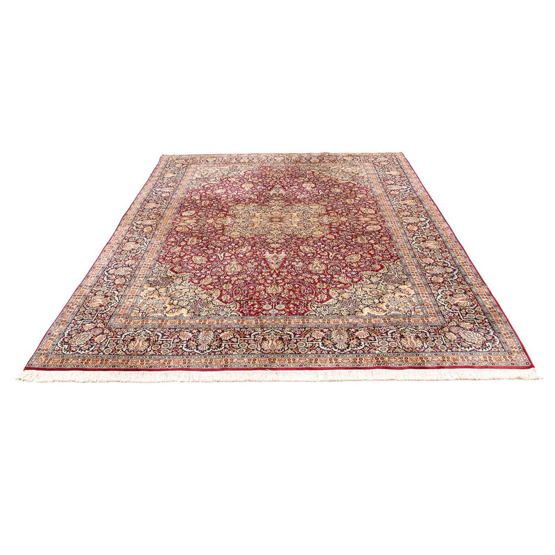 Seda da Caxemira Tapete 306x208cm - Tapete Oriental