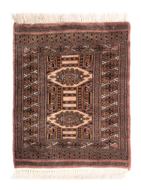 Tapete Paquistão - 77 x 61 cm - castanho – product image