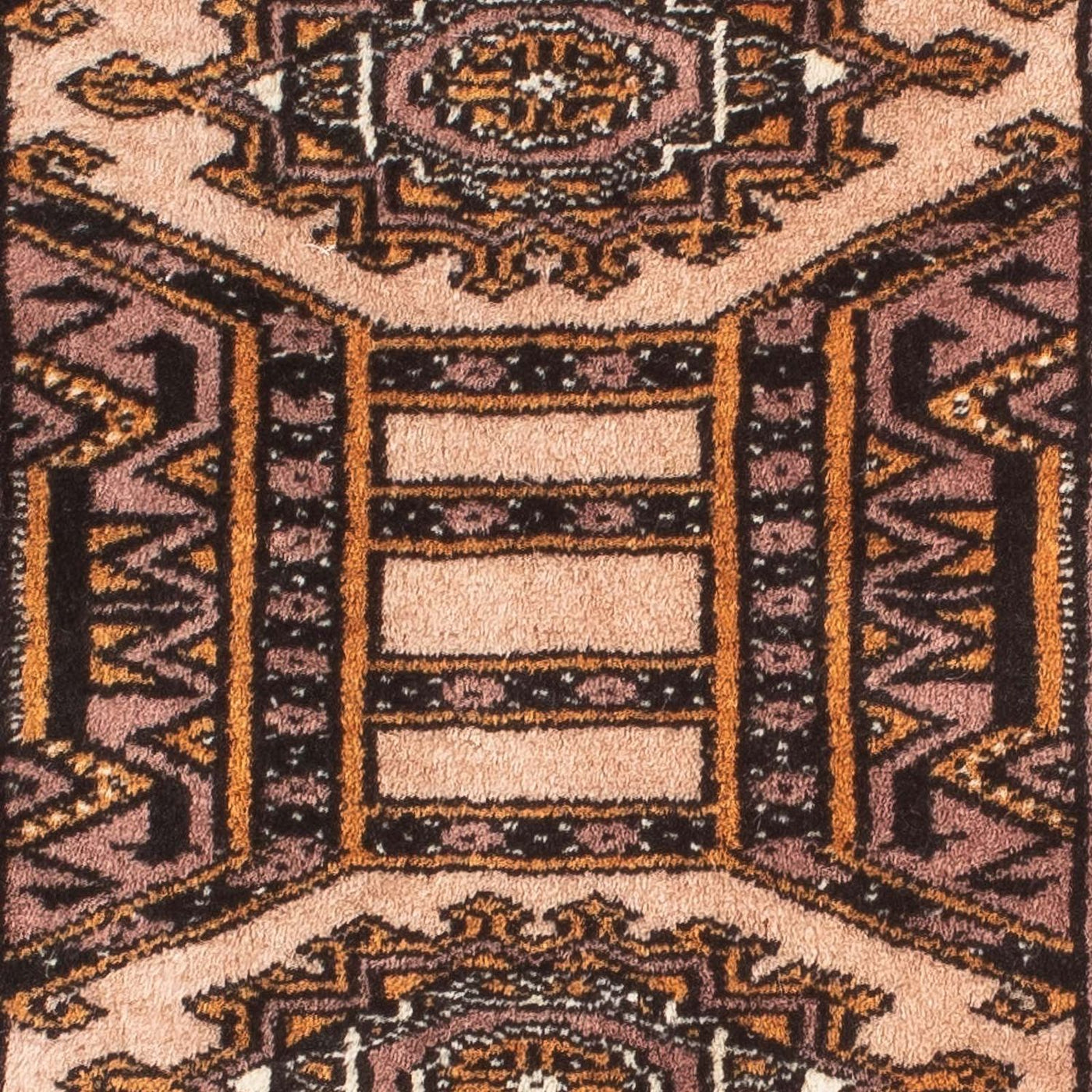 Tapete Paquistão - 77 x 61 cm - castanho