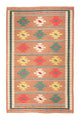 Kilim moderno Tapete 215x135cm - Tapete de lã
