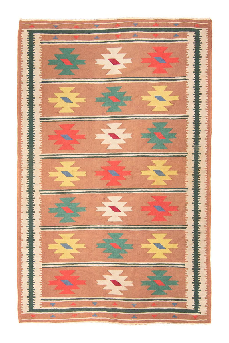 Kilim moderno Tapete 215x135cm - Tapete de lã