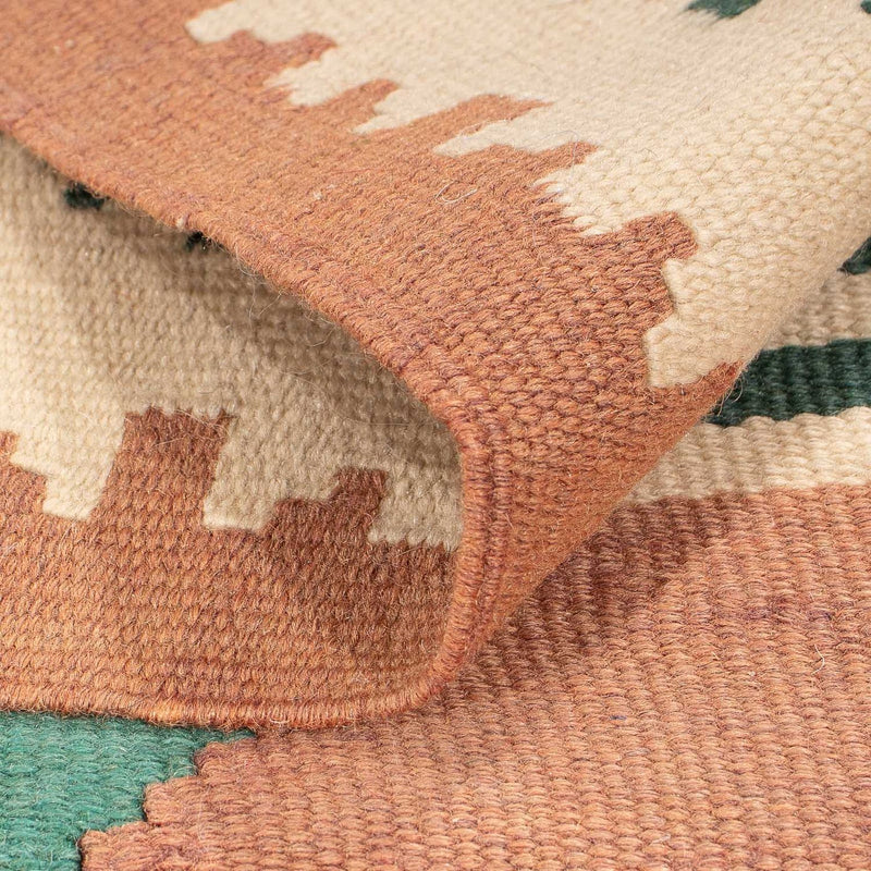 Kilim moderno Tapete 215x135cm - Tapete de lã