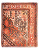 Tapete Persa - Nomadic praça  - 114 x 96 cm - multicolorido