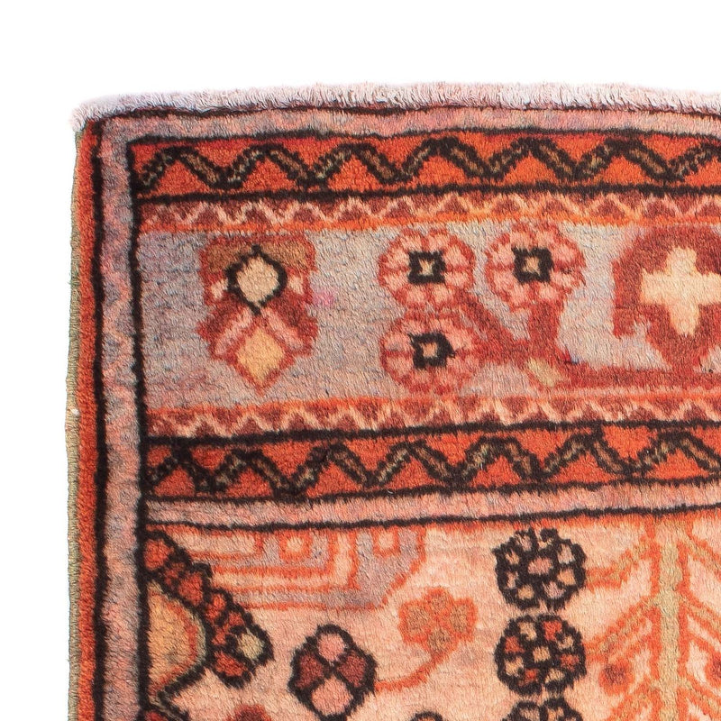 Tapete Persa - Nomadic praça  - 114 x 96 cm - multicolorido