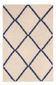 Kilim moderno Tapete 90x60cm - Tapete de lã