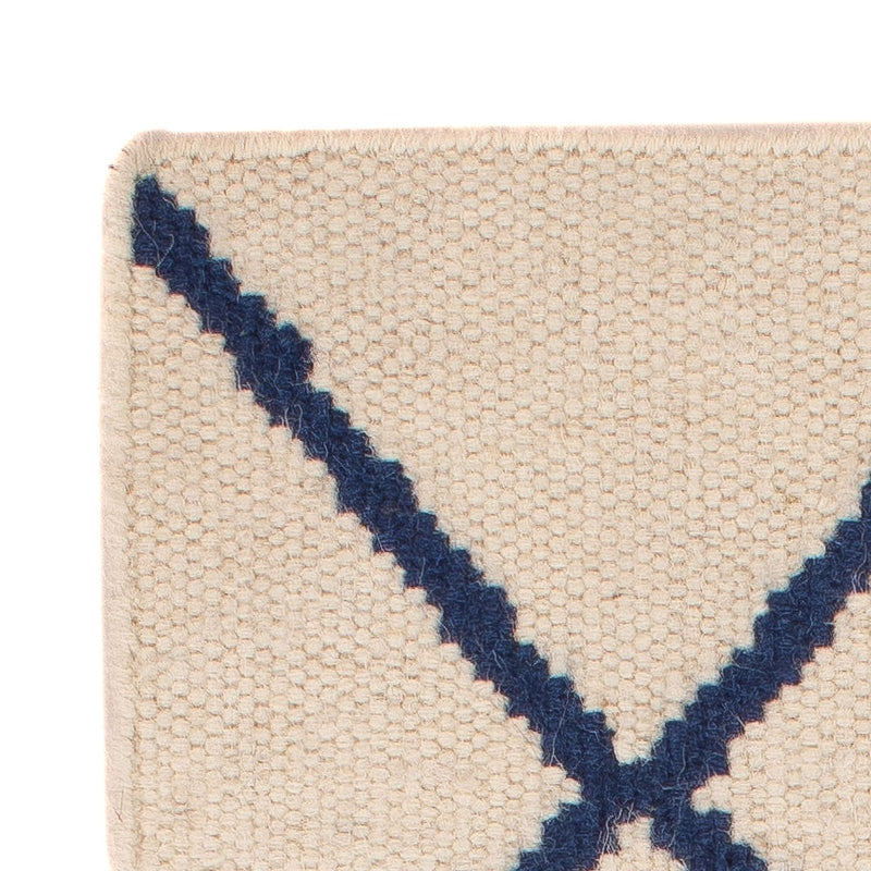 Kilim moderno Tapete 90x60cm - Tapete de lã