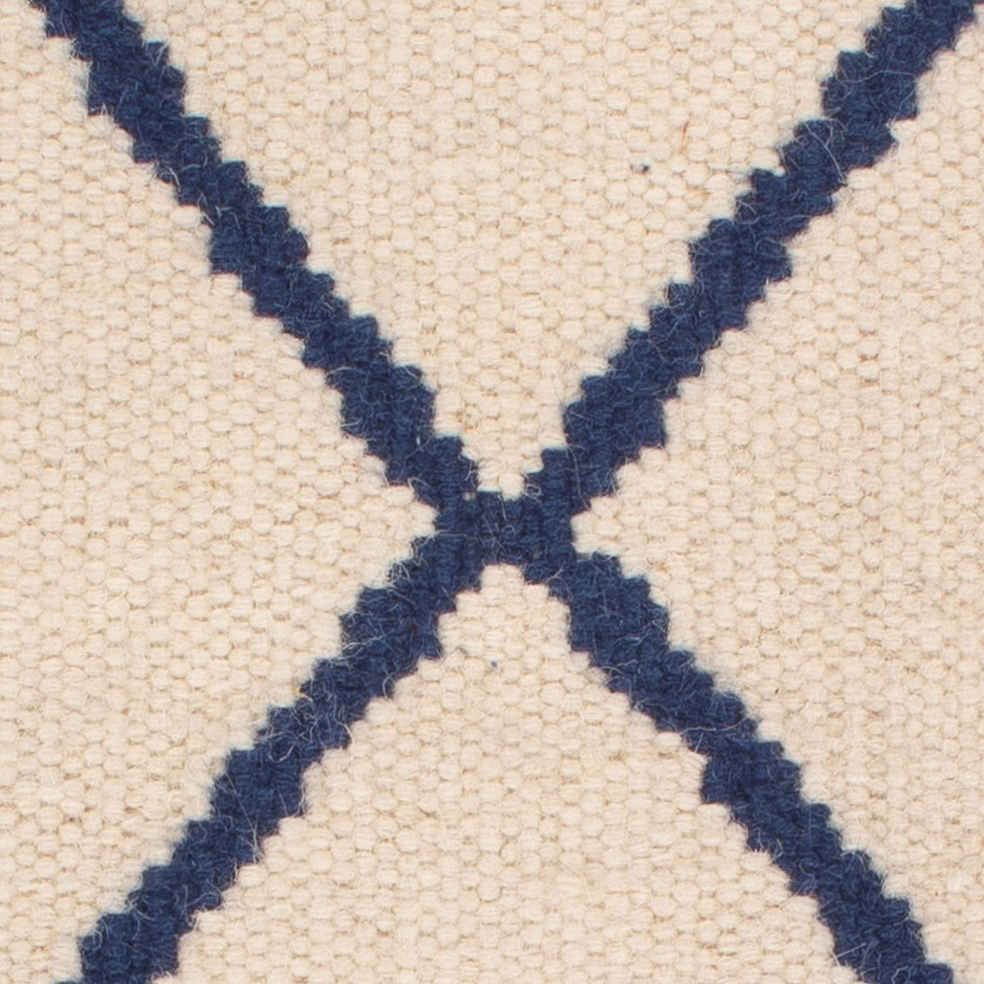Kilim moderno Tapete 90x60cm - Tapete de lã
