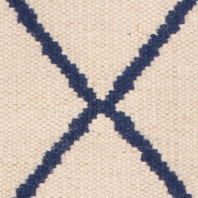 Kilim moderno Tapete 90x60cm - Tapete de lã