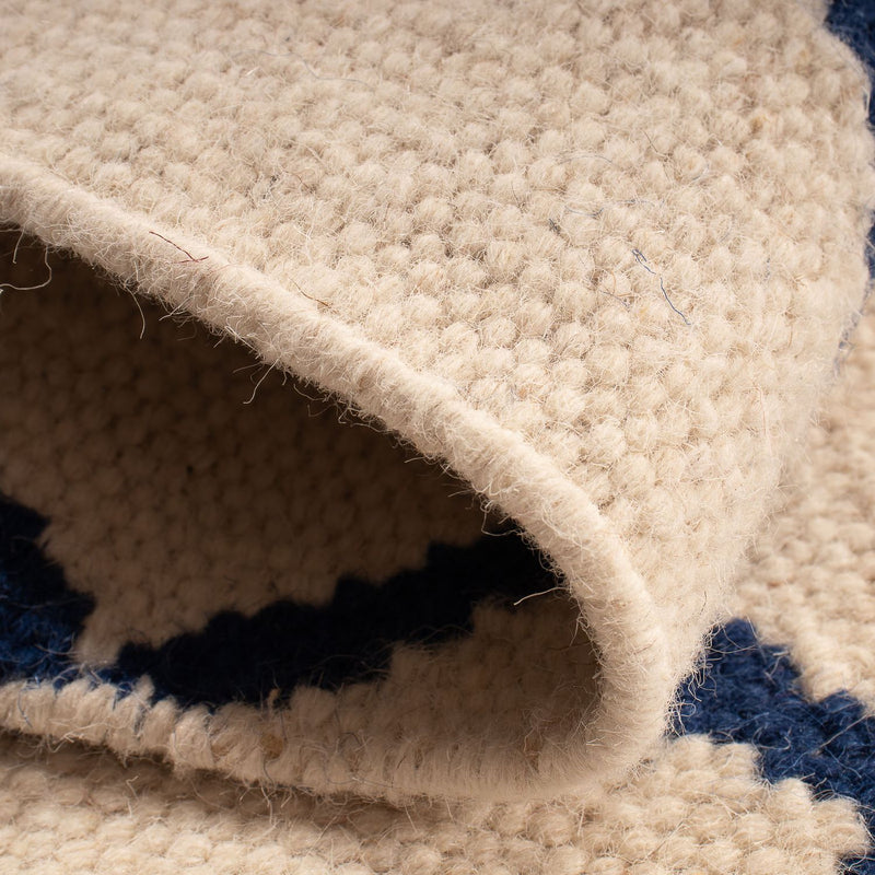 Kilim moderno Tapete 90x60cm - Tapete de lã