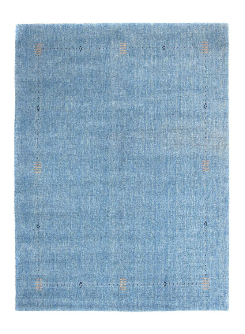 Gabbeh Indo Tapete 222x136cm - Tapete de lã
