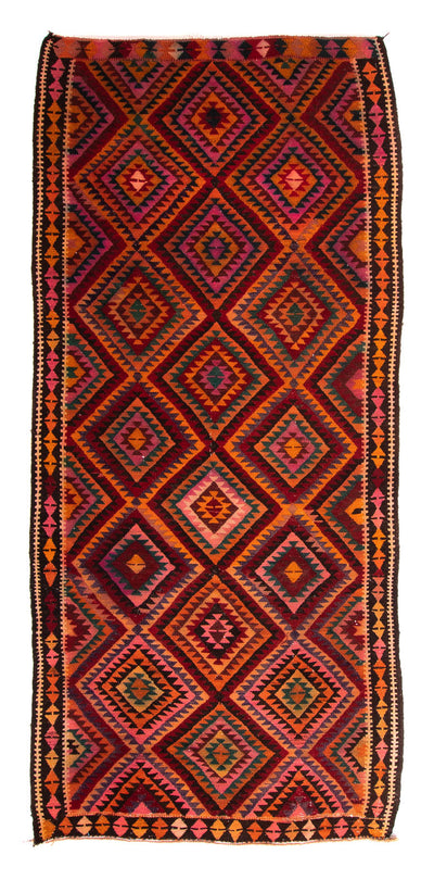 Kilim antigo Tapete 140x300cm
