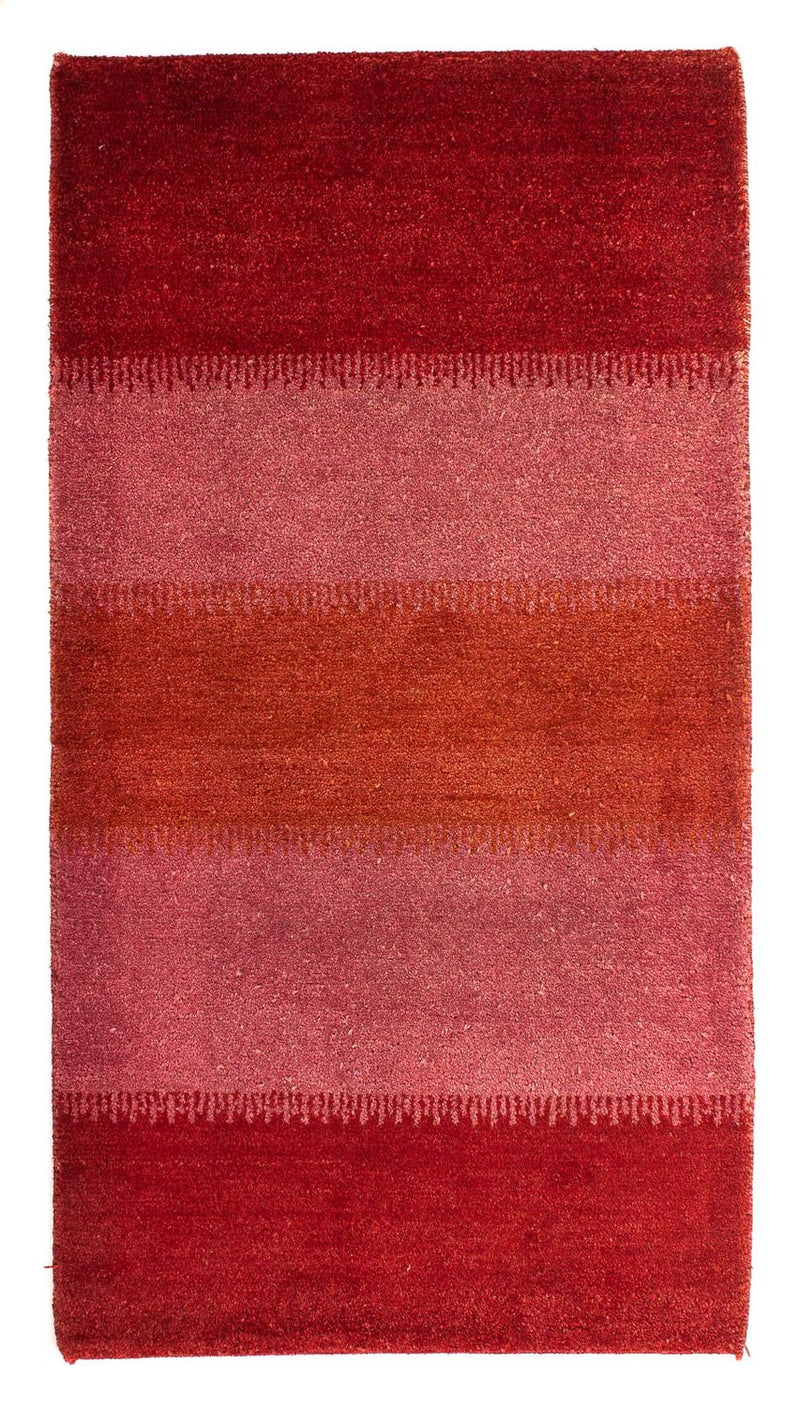 Gabbeh Indo Tapete 136x71cm - Tapete de lã