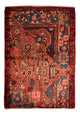 Nahavand Tapete 122x88cm - Tapete persa