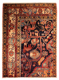 Tapete Persa - Nomadic - 120 x 88 cm - multicolorido – product image