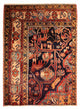 Tapete Persa - Nomadic - 120 x 88 cm - multicolorido