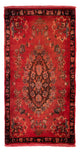 Tapete Persa - Clássico - 144 x 75 cm - vermelho escuro
