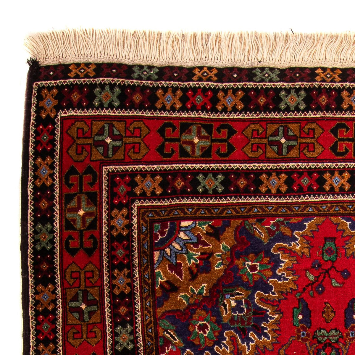 Tapete afegão 114x205cm - Tapete Oriental