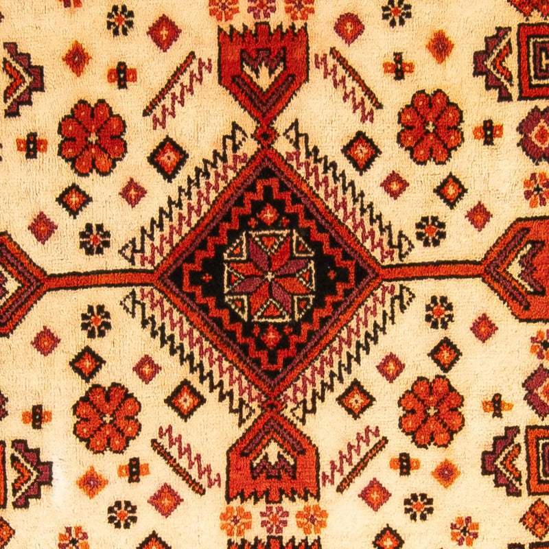Tapete Baluch - 183 x 107 cm - vermelho escuro