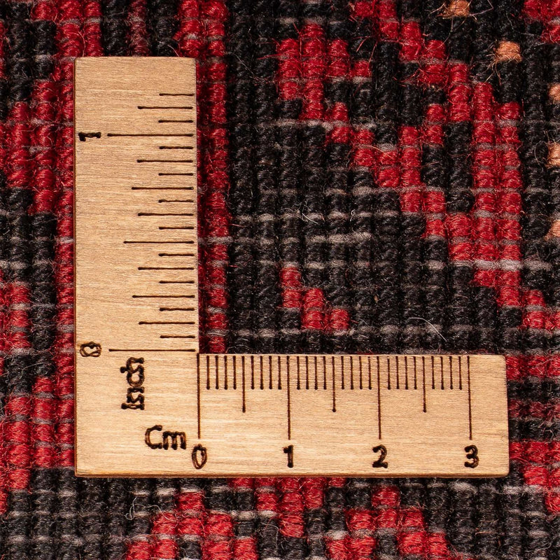 Tapete Baluch - 183 x 107 cm - vermelho escuro