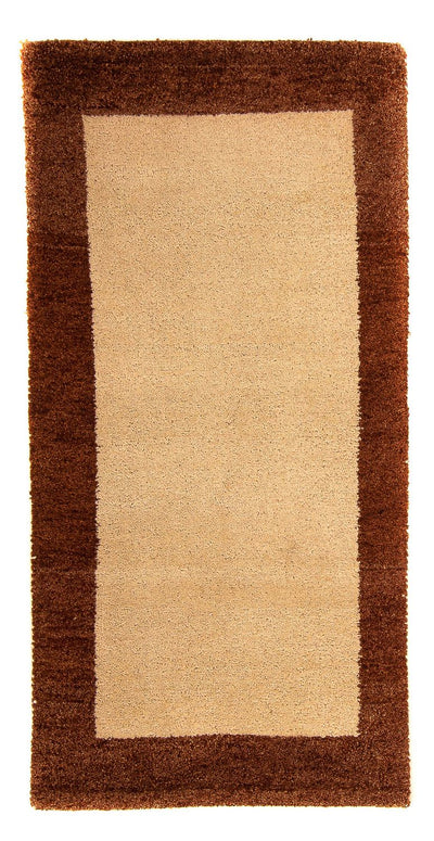 Gabbeh Indo Tapete 69x142cm - Tapete de lã