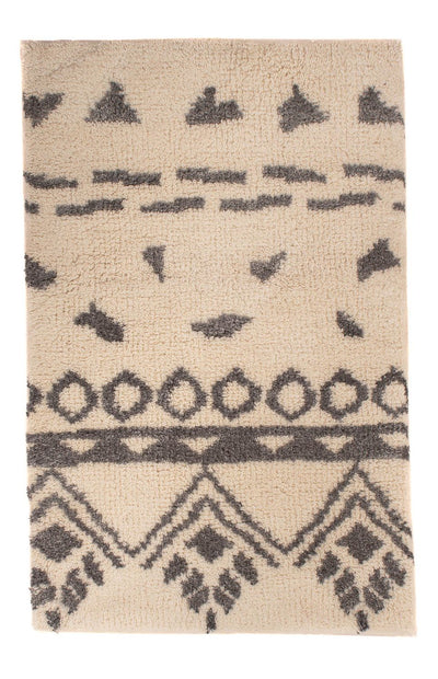 Tapete berbere 60x93cm - Tapete de lã