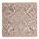 Kilim moderno Tapete 45x45cm - Tapete de lã