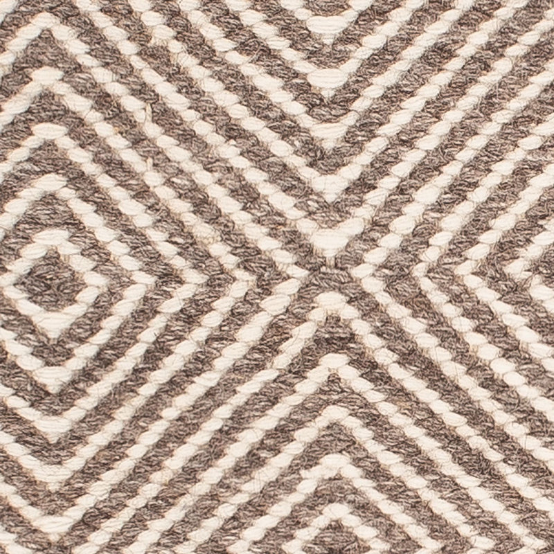 Kilim moderno Tapete 45x45cm - Tapete de lã