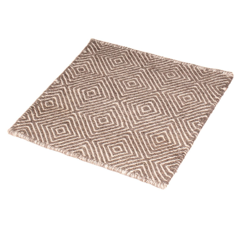 Kilim moderno Tapete 45x45cm - Tapete de lã