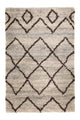 Tapete berbere 90x58cm - Tapete de lã