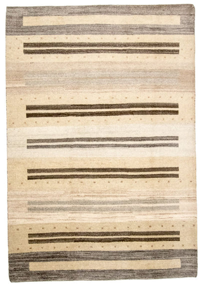 Gabbeh Indo Tapete 201x289cm - Tapete de lã