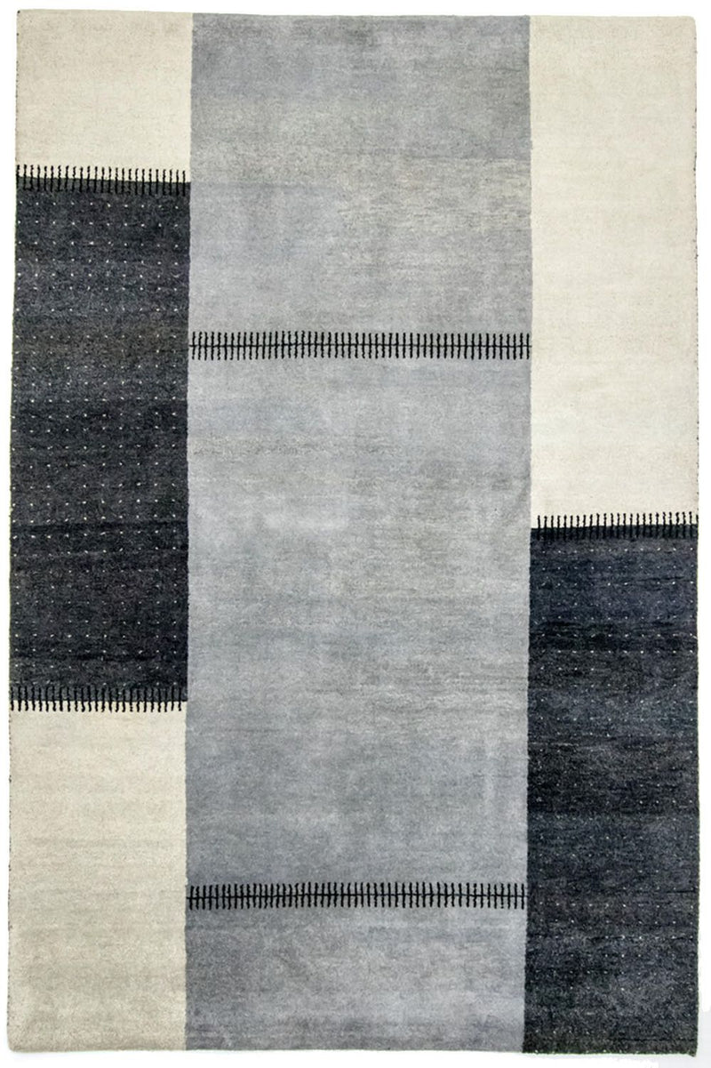 Gabbeh Indo Tapete 301x199cm - Tapete de lã