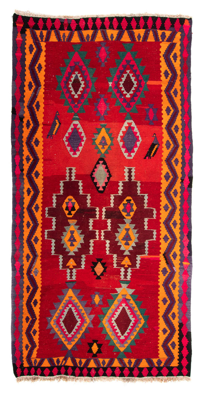 Kilim antigo Tapete 155x280cm