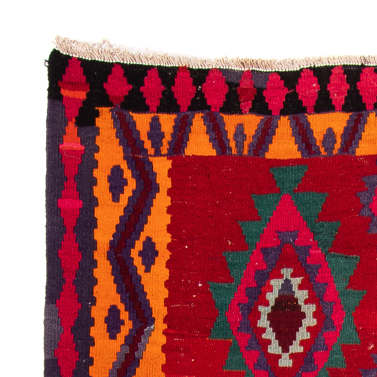 Kilim antigo Tapete 155x280cm