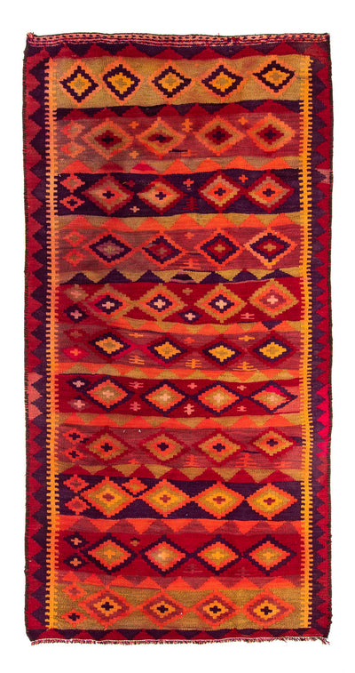 Kilim antigo Tapete 145x285cm