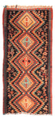 Kilim antigo Tapete 260x130cm